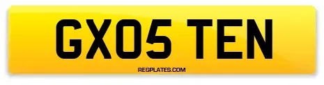 GX05 TEN