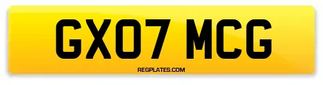 GX07 MCG