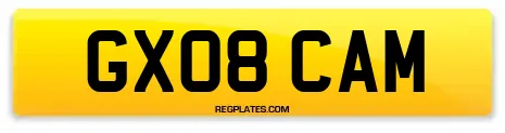 GX08 CAM