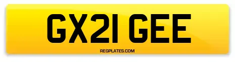GX21 GEE