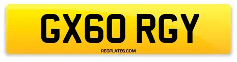 GX60 RGY