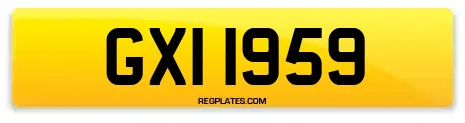 GXI 1959