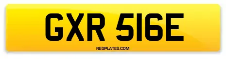 GXR 516E