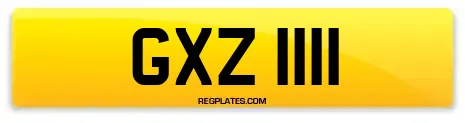 GXZ 1111