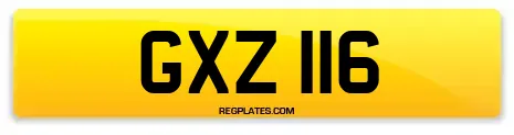 GXZ 116