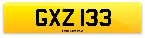 GXZ 133
