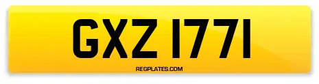 GXZ 1771