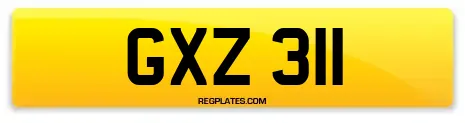 GXZ 311