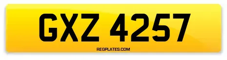 GXZ 4257