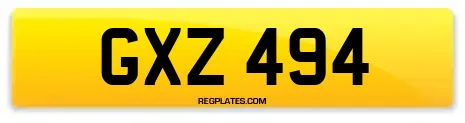 GXZ 494