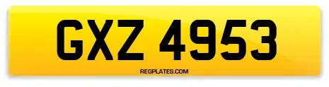 GXZ 4953