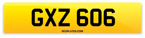 GXZ 606