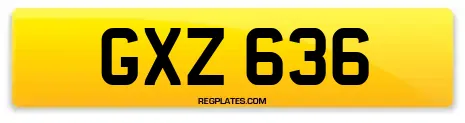 GXZ 636
