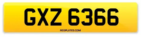 GXZ 6366