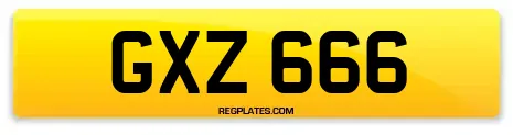 GXZ 666