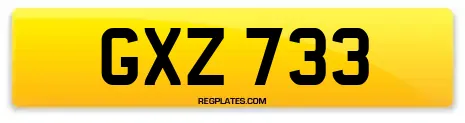 GXZ 733