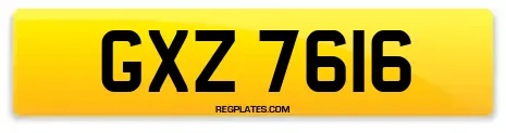 GXZ 7616