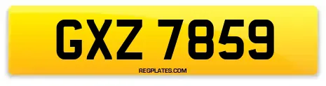 GXZ 7859