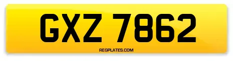 GXZ 7862