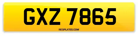 GXZ 7865