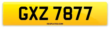 GXZ 7877
