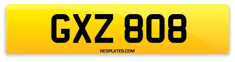 GXZ 808