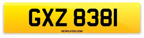 GXZ 8381
