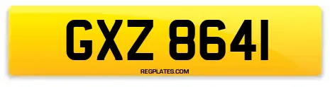 GXZ 8641