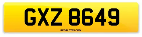 GXZ 8649