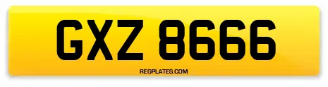 GXZ 8666