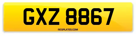 GXZ 8867