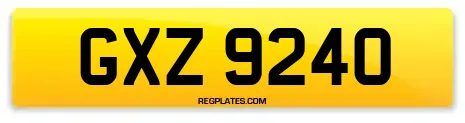 GXZ 9240
