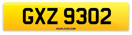 GXZ 9302