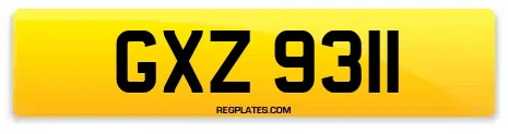 GXZ 9311