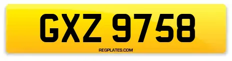 GXZ 9758