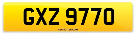 GXZ 9770