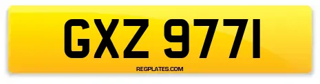 GXZ 9771