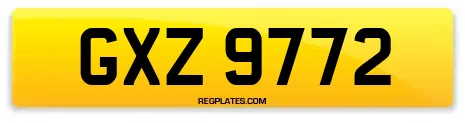 GXZ 9772