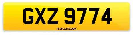 GXZ 9774