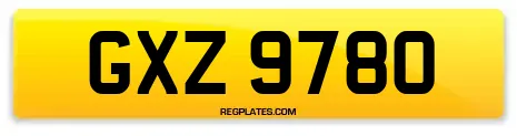 GXZ 9780