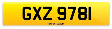 GXZ 9781