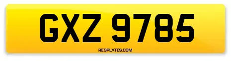 GXZ 9785