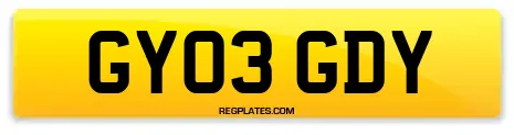 GY03 GDY