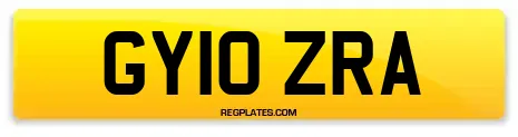 GY10 ZRA