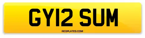 GY12 SUM