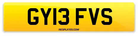 GY13 FVS