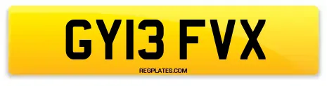 GY13 FVX