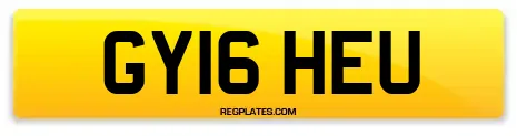 GY16 HEU