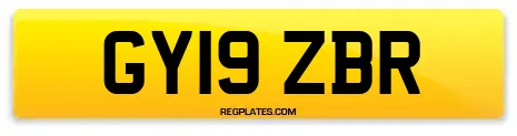 GY19 ZBR
