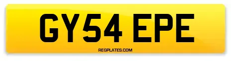GY54 EPE